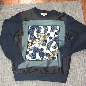 Rare Burberry Crewneck sweater